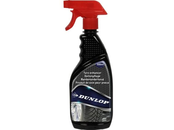 Dunlop Γυαλιστικό Σπρέι Καθαρισμού για τα λάστιχα του Αυτοκινήτου 500ml, 86955