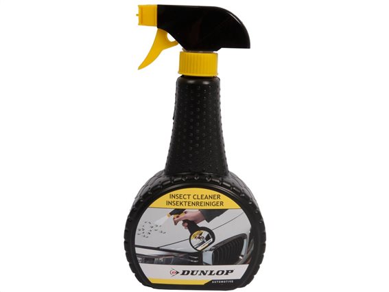 Dunlop Σπρέι Καθαρισμού του Αυτοκινήτου για έντομα ή άλλα υπολείμματα 500ml, Insect Cleaner 99293