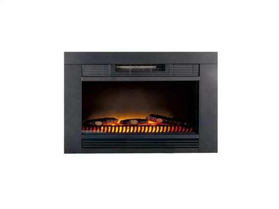 Ηλεκτρικό Τζάκι 1800W με εφέ Φλόγας, Build-in Chicago Fireplace Classic Fire 54211