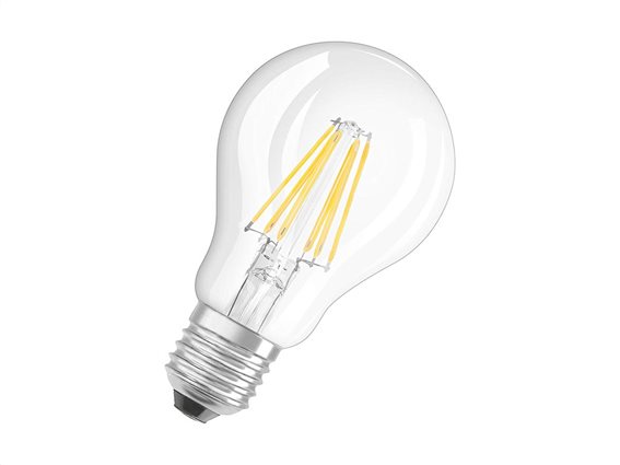 Λάμπα LED 6.5W Υποδοχής E27 A60 Ψυχρού Λευκού Φωτισμού 806 lm 240V, Osram 80868