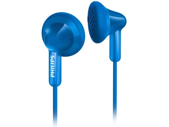 Philips Ακουστικά Ψείρες - In-ear - Earbuds SHE3010BL/00 Μπλε