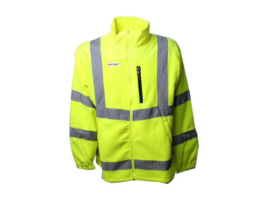 Dunlop Σακάκι Εργασίας Ασφαλείας Υψηλής Διακριτότητας Φωσφοριζέ, 22436 Medium