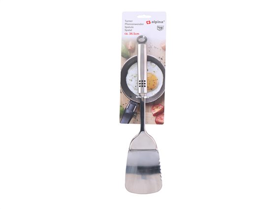 Κουτάλα Σπάτουλα Σερβιρίσματος Inox, Εργαλείο κουζίνας για σερβίρισμα, 34.5 εκατοστά, Alpina