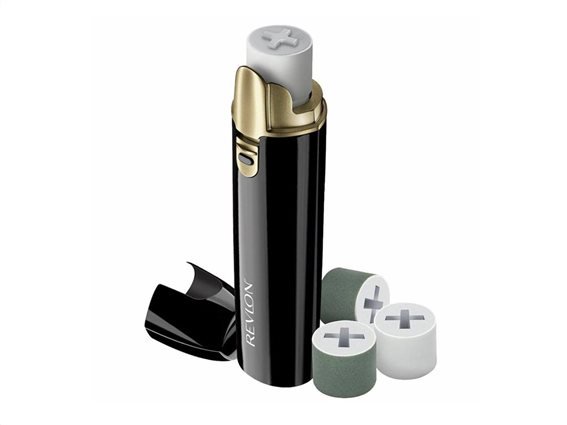 Συσκευή Μανικιούρ Buffer για Φυσικά και Λαμπερά Νύχια με 4 Αξεσουάρ σε Μαύρο χρώμα, Revlon