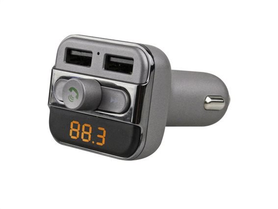 SOGO Bluetooth Πομπός Αυτοκινήτου FM Transmitter, Handsfree, MP3 player, Φορτιστής USB
