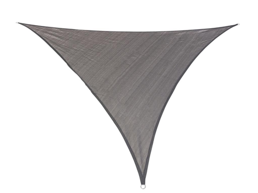 Αντηλιακή Τριγωνική Τέντα Σκίαστρο  διαστάσεων 3x3x3μέτρα, σε Χρώμα Γκρι