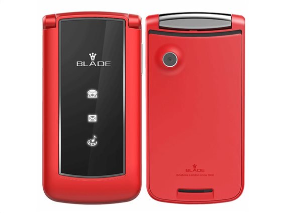 Κινητό Τηλέφωνο με Πορτάκι, με οθόνη 2,4' , Bluetooth, Camera, Dual Sim και FM Radio, Blade