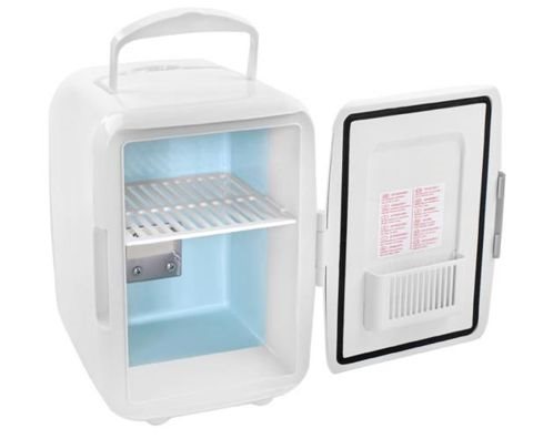 Μίνι Φορητό Ψυγείο και Κουτί Θερμότητας, χωρητικότητας 4 λίτρων, 30W, 220-240V, 25x18x22 cm