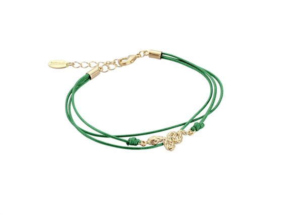 Just Cavalli Γυναικείο Κόσμημα Βραχιόλι με μεταλλικό στοιχείο, Fashion Snake Bracelet JCFB00010200