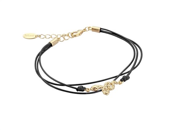 Just Cavalli Γυναικείο Κόσμημα Βραχιόλι με μεταλλικό στοιχείο, Fashion Snake Bracelet JCFB00010300