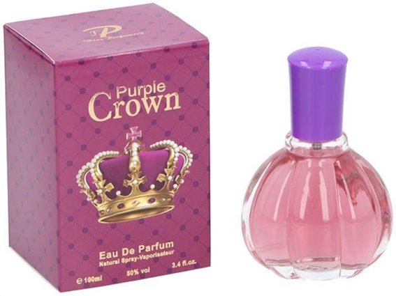 Fine Perfumery Γυναικείο Άρωμα Purple Crown Eau de Parfum 100ml