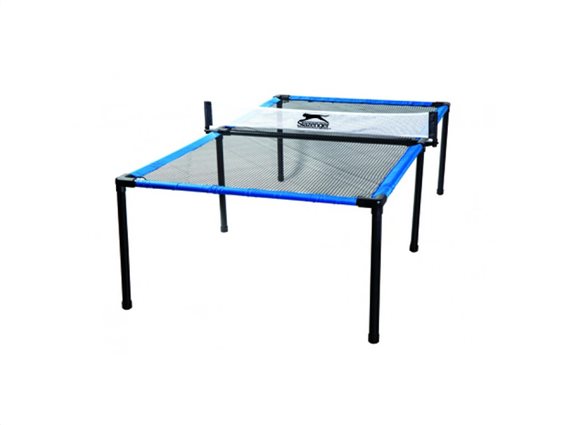 Σετ επιτραπέζιο παιχνίδι ping pong με δίχτυ 30 τεμαχίων,  240x120x63 cm, Slazenger