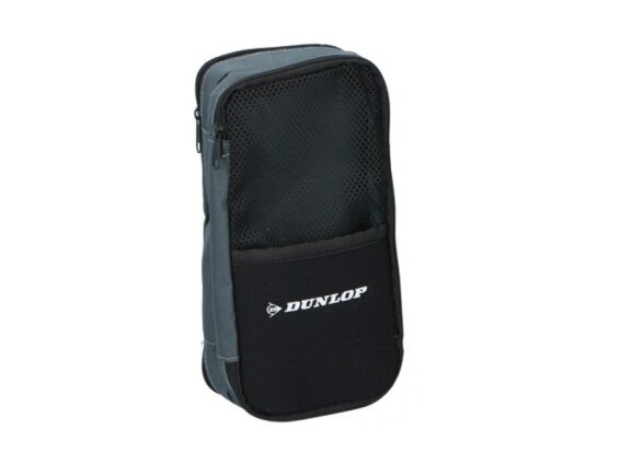 Dunlop Travel Τσάντα ταξιδιού μεταφοράς συσκευών gadget, 20.5x11x5cm,  Μαύρο