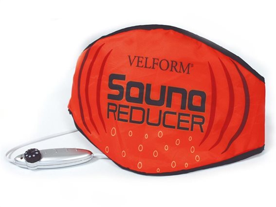 Ζώνη αδυνατίσματος σάουνα με ρυθμιστή έντασης, Velform Saouna Reducer