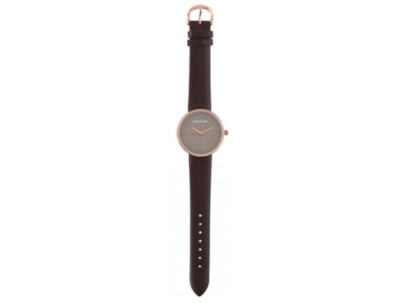 Dunlop γυναικείο αναλογικό ρολόι χειρός, 16036 Καφέ