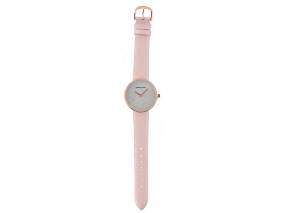 Dunlop γυναικείο αναλογικό ρολόι χειρός, 16036 Ροζ