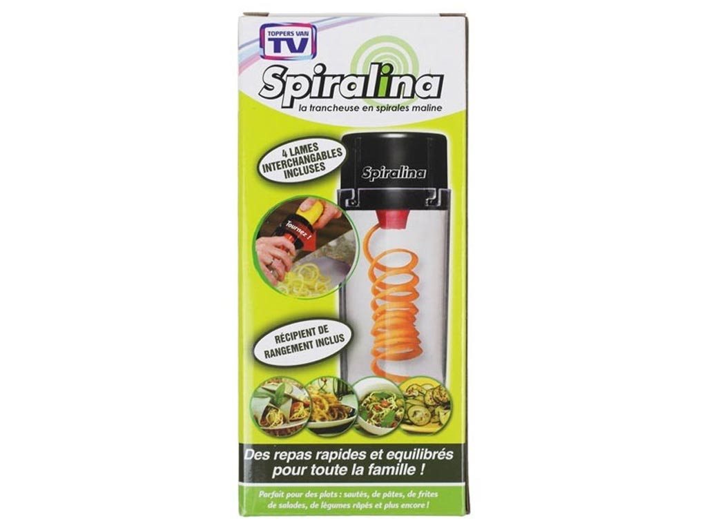Πολυκόπτης λαχανικών σε σπειροειδή μορφή, Spiralina