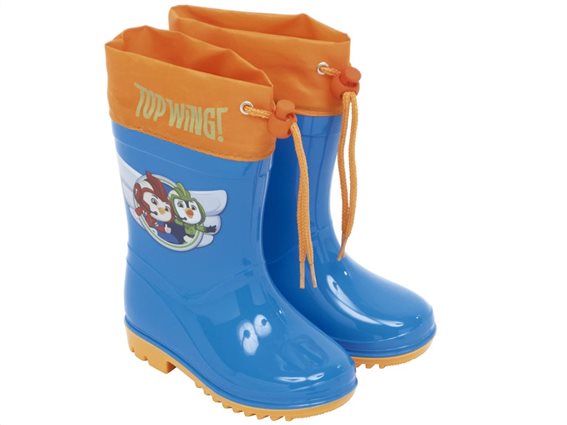 Nickelodeon Παιδικές Μπότες Γαλότσες με θέμα Twings, σε μπλε χρώμα Νούμερο 24