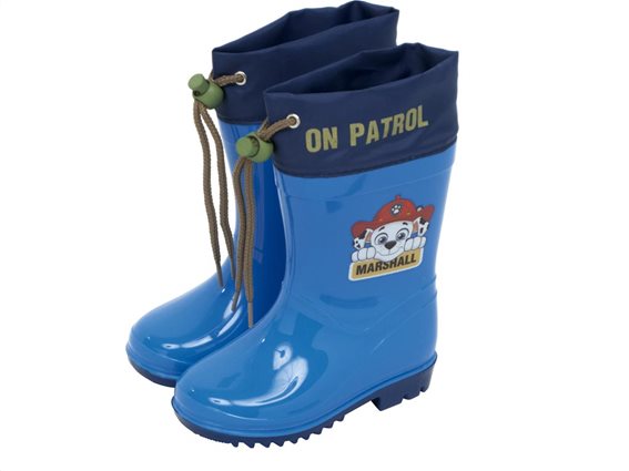 Paw Patrol Παιδικές Μπότες Γαλότσες με θέμα, Μέγεθος 24