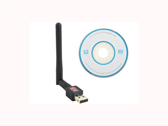 Adaptor Wifi Ενίσχυσης Ασύρματων Δικτύων 300 Mbps με Σύνδεση USB 2.0/1.1, Aria Trade