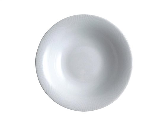Pierre Cardin Πιάτο Βαθύ από Πορσελάνη διαμέτρου 20 cm σε λευκό χρώμα, L' Amour