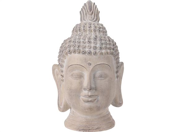 Κεφάλι Βούδα Γίγας, διακοσμητικό αγαλματίδιο,  31x29x53.5 cm