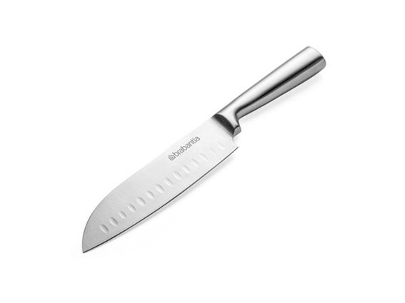Μαχαίρι Santoku με λεπίδα από ανοξείδωτο ατσάλι μήκους 18 cm