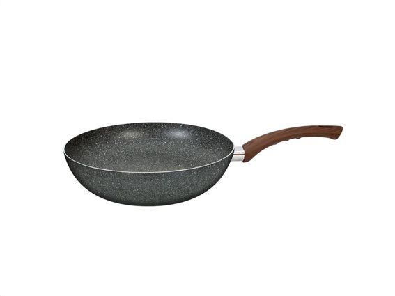 Blaumann BL-3384 28cm wok,Χρώμα Γκρί, Σειρά Natural