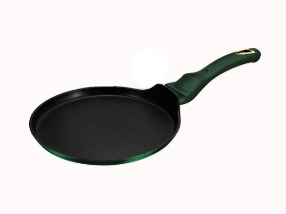 Berlinger Haus BH/6054 pancake pan,Χρώμα Σμαράγδι, Σειρά Emerald