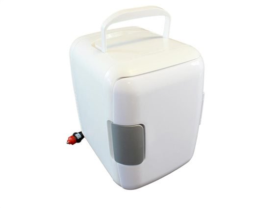 Aria Trade Mini Φορητό Ψυγείο Ταξιδίου 4L με λειτουργία Ψύξης και θέρμανσης, 24,3x17,8x26 cm