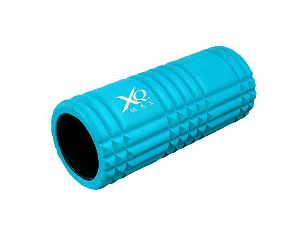 XQ MAX Κύλινδρος Ισορροπίας Γυμναστικής για Yoga και Πιλάτες, 33x14x14 cm Μπλε