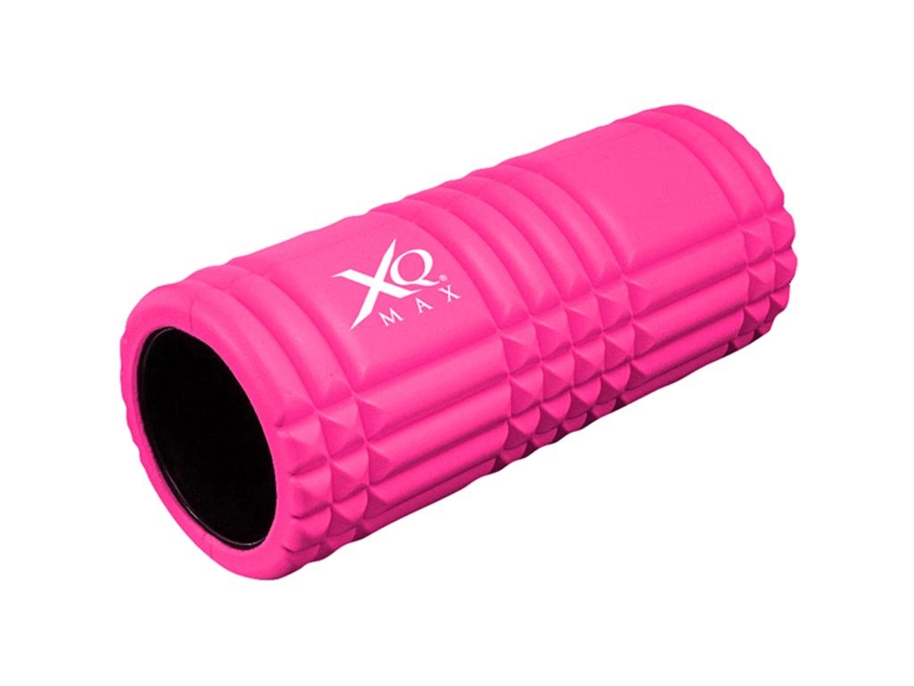 XQ MAX Κύλινδρος Ισορροπίας Γυμναστικής για Yoga και Πιλάτες, 33x14x14 cm Ροζ