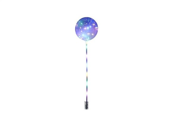 Aria Trade Μπαλόνι με Led Πολύχρωμο Φωτισμό 40cm