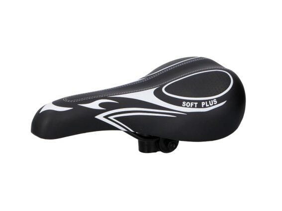 Dunlop Σέλα Ποδηλάτου σε Μαύρο χρώμα, 27x16 cm, Bicycle Saddle