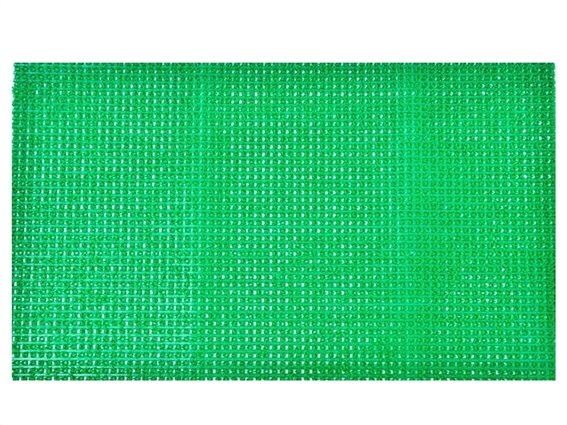 Πατάκι Χαλάκι εισόδου με σχέδιο τεχνητό γρασίδι σε πράσινο χρώμα 40x60 cm, Pixie