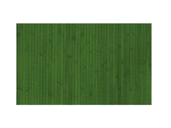 Αντιολισθητικό Πατάκι Μπάνιου από Bamboo σε πράσινο χρώμα, 50x80 cm