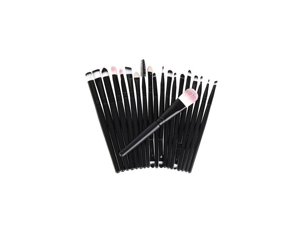 Επαγγελματικό Σετ πινέλα μακιγιάζ 20 τεμαχίων Make-up brushes