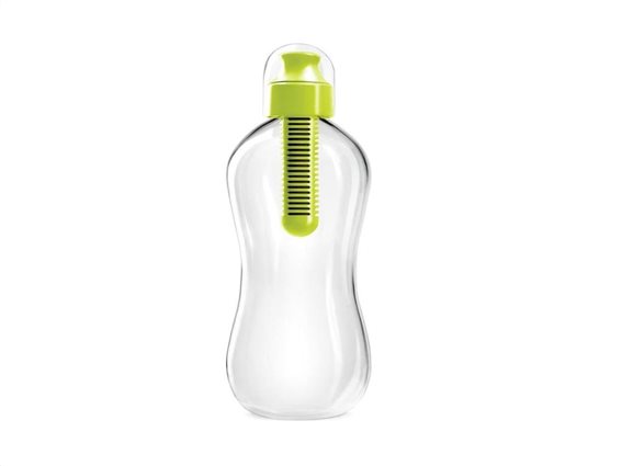 Bobble Μπουκάλι Νερού Με Φίλτρο Άνθρακα χωρητικότητας 550ml σε Λαχανί χρώμα
