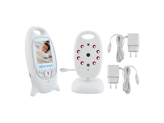 Ασύρματο Ψηφιακό Baby Video Monitor Συσκευή Παρακολούθησης Μωρού με LCD Οθόνη με ήχο