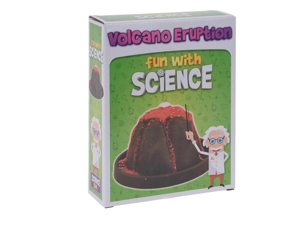 Εκπαιδευτικό επιστημονικό παιχνίδι για την έκρηξη Ηφαιστείου, Volcano Eruption