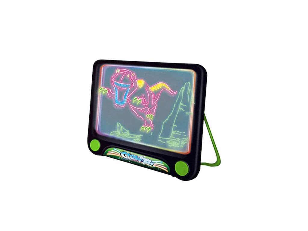 Aria Trade Φορητό φανταστικό 3D Tablet Ζωγραφικής Magic Sketchpad Δεινόσαυροι, 23.5x19.5x2 cm