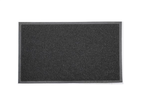 Πατάκι Χαλάκι εισόδου σε σκούρο γκρι χρώμα, 75x45 cm, Doormat dark grey
