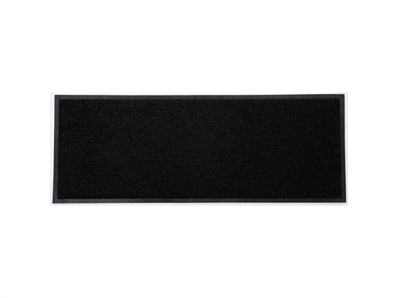 Πατάκι Χαλάκι εισόδου σε μαύρο χρώμα, 120x45 cm, Doormat black