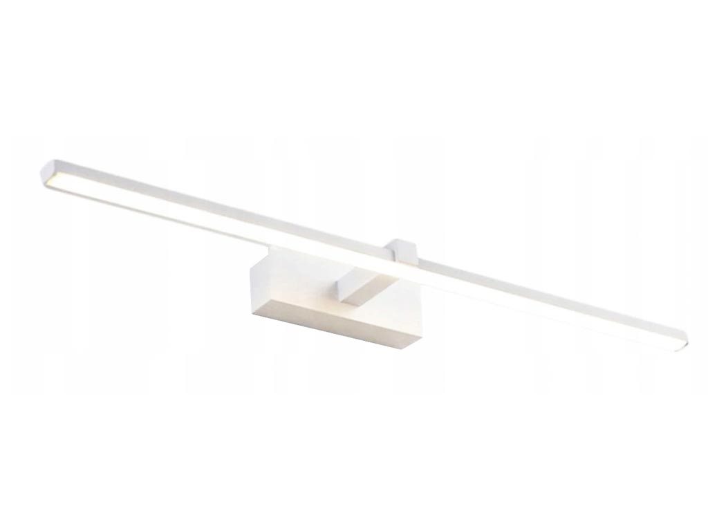 Φωτιστικό με μπάρα LED φωτισμού για το μπάνιο σε λευκό χρώμα, 15x7 cm, LED bathroom lamp