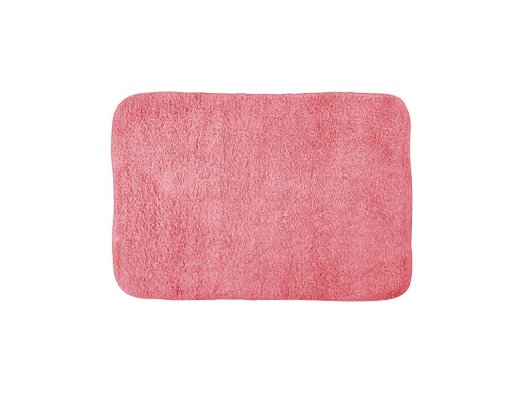 Πατάκι Μπάνιου από βαμβάκι, 60x90 cm, Bath mat Ροζ