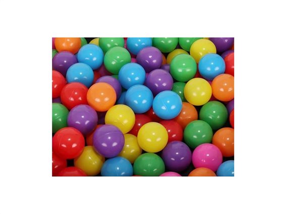 Σετ Χρωματιστά Μπαλάκια 50 τεμαχίων Παιδότοπου για εσωτερικό και εξωτερικό χώρο, Play balls