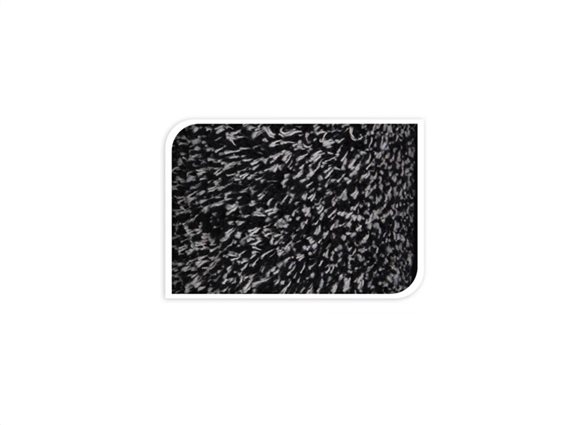 Clean Step Mat Απορροφητικό χαλάκι Πατάκι Εξώπορτας Εισόδου 70x45 cm Μαύρο