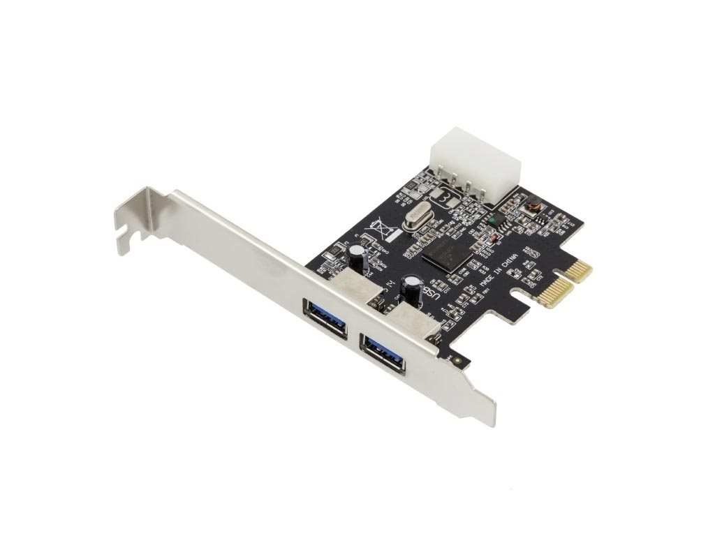 Κάρτα Επέκτασης PCI-e σε 2 θήρες USB 3.0