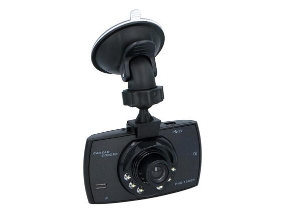 Soundlogic Ψηφιακή Κάμερα Αυτοκίνητου 1080p σε μαύρο χρώμα με LCD οθόνη, Full HD Dashcam Camera