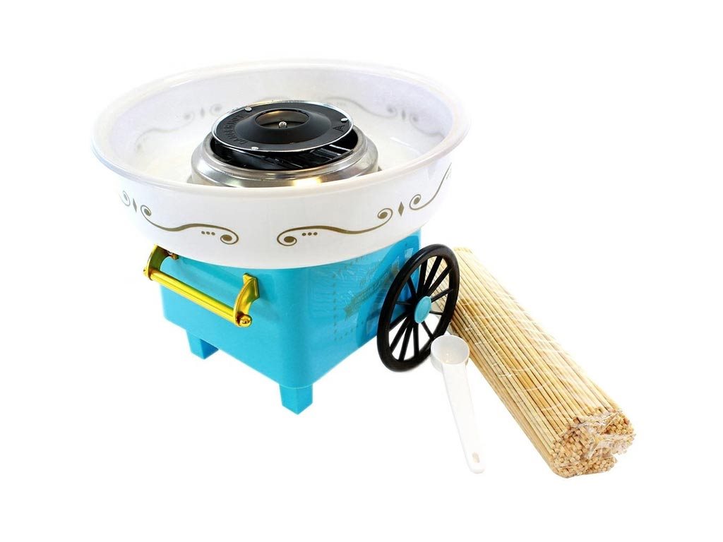 Συσκευή για Μαλλί της Γριάς 500W Candy Cotton Maker με 200 sticks, AG137C